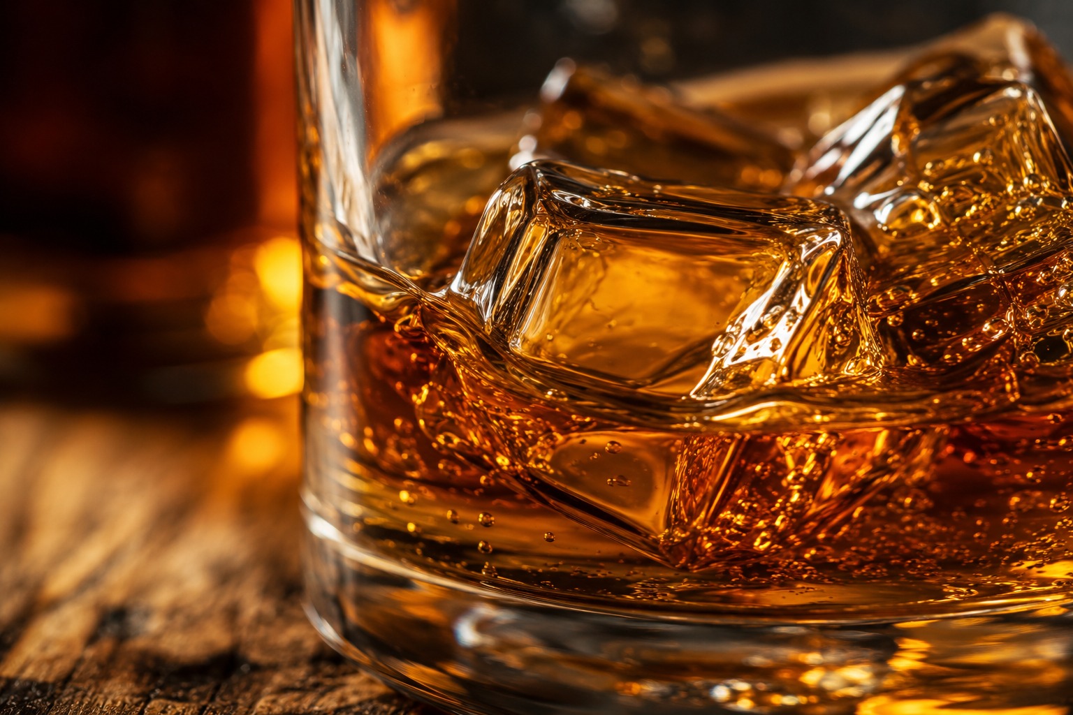Bourbonská whisky – srdce parfému Athar